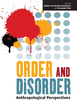 cover image of Order and Disorder